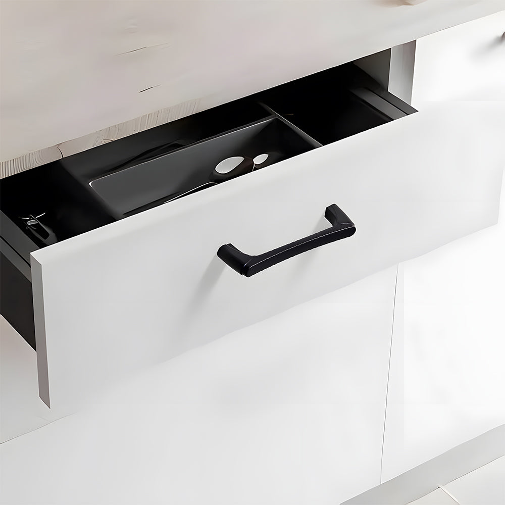 Simple Zinc Alloy Cabinet Wardrobe Handle