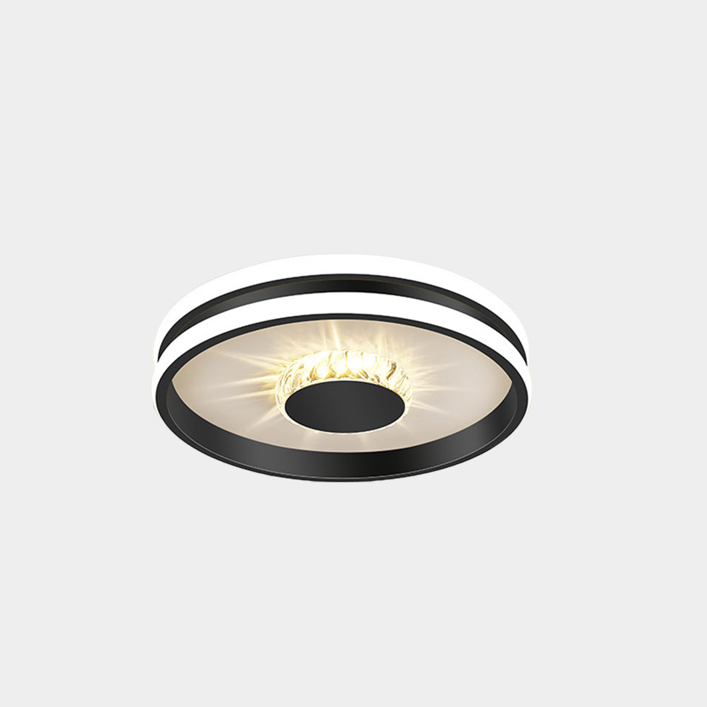 Hallway Crystal LED Ceiling Lighting
