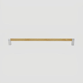 American Modern Long Cabinet Knurled Handle