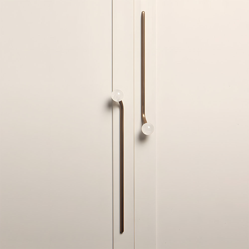 Modern Antique Bronze Aluminum alloy Cabinet Pulls and Handles