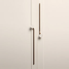 Modern Antique Bronze Aluminum alloy Cabinet Pulls and Handles