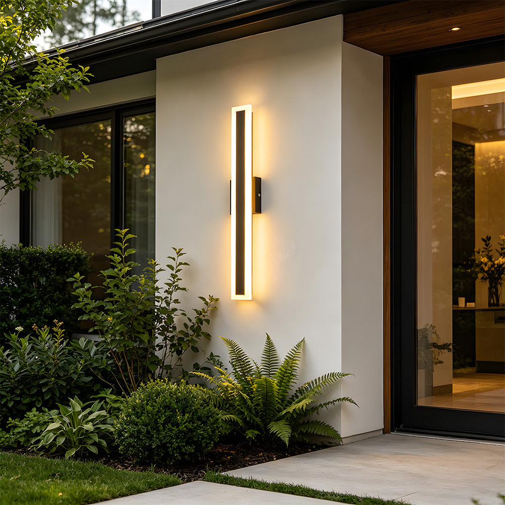 Modern IP65 Exterior Wall Lighting for Yard