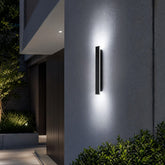 Modern IP64 Waterproof LED Strip Outdoor Long Wall Light