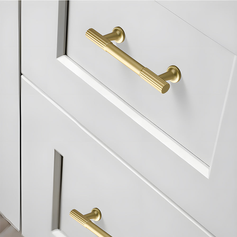 Luxury Stripe Cabinet Handles