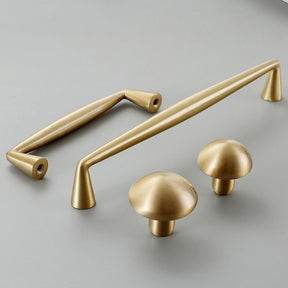 Classic Retro Brass Furniture Cabinet Handle