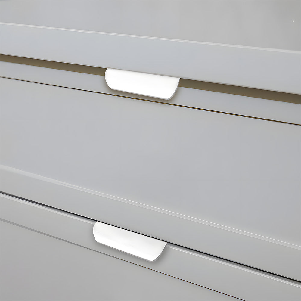 Simple Multicolored Invisible Cabinet Drawer Handles