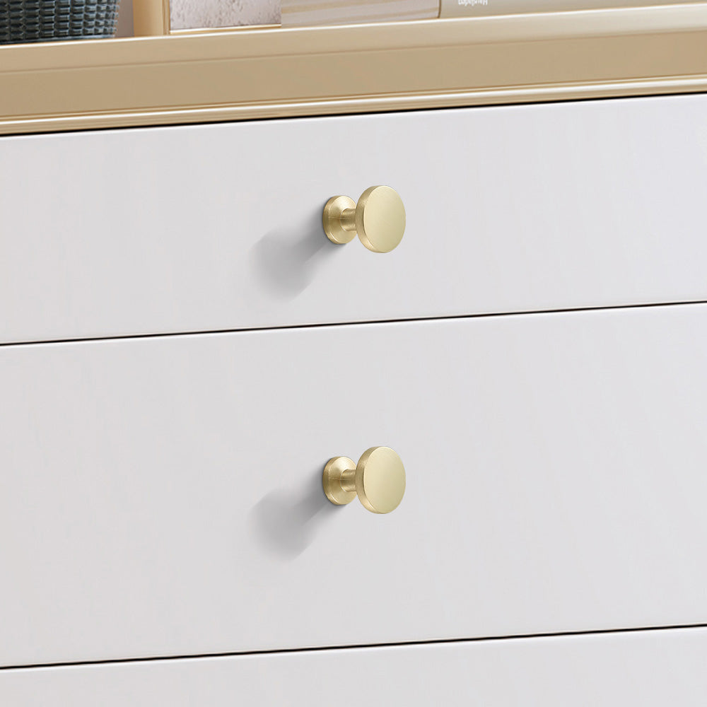 Simple Zinc Alloy Cabinet Wardrobe Handle