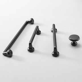 Classic Zinc Alloy Long Solid Cabinet Handles