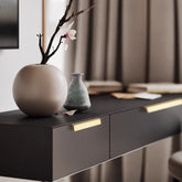 Luxurious Modern Aluminum Alloy Furniture Cabinet Handles