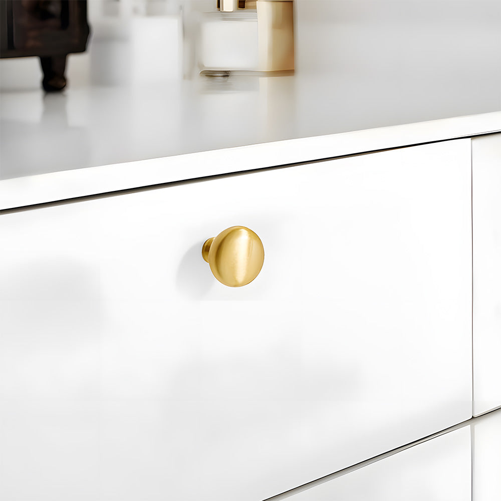 Modern Luxurious Gold Solid Drawer Handle