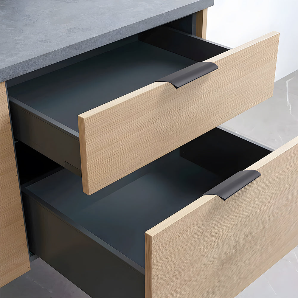 Best Aluminum Alloy Wardrobe Door Invisible Edge Cabinet Handles