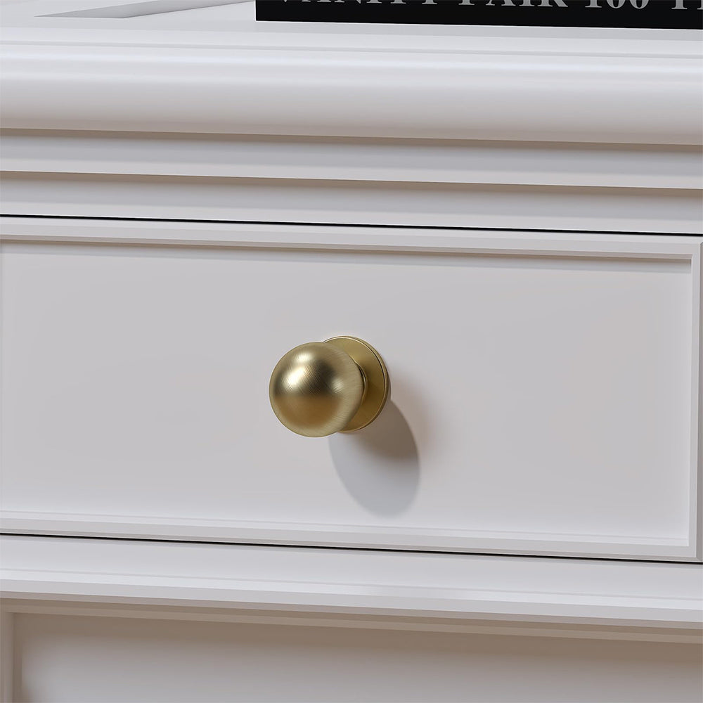 25mm Round Drawer Cabinet Knobs for Bathroom Kitchen Bedroom