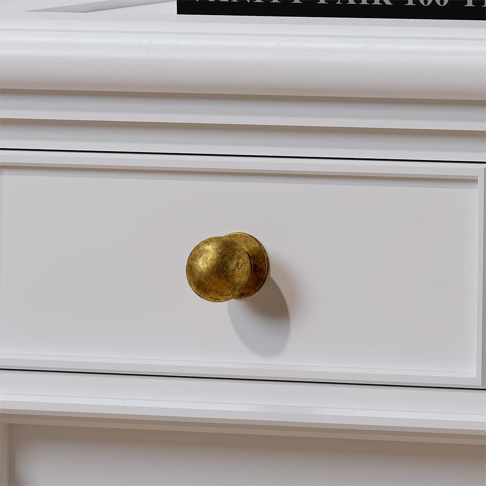 25mm Round Drawer Cabinet Knobs for Bathroom Kitchen Bedroom