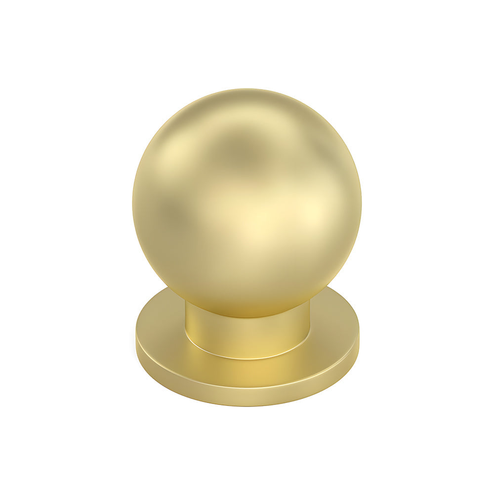 25mm Round Drawer Cabinet Knobs for Bathroom Kitchen Bedroom