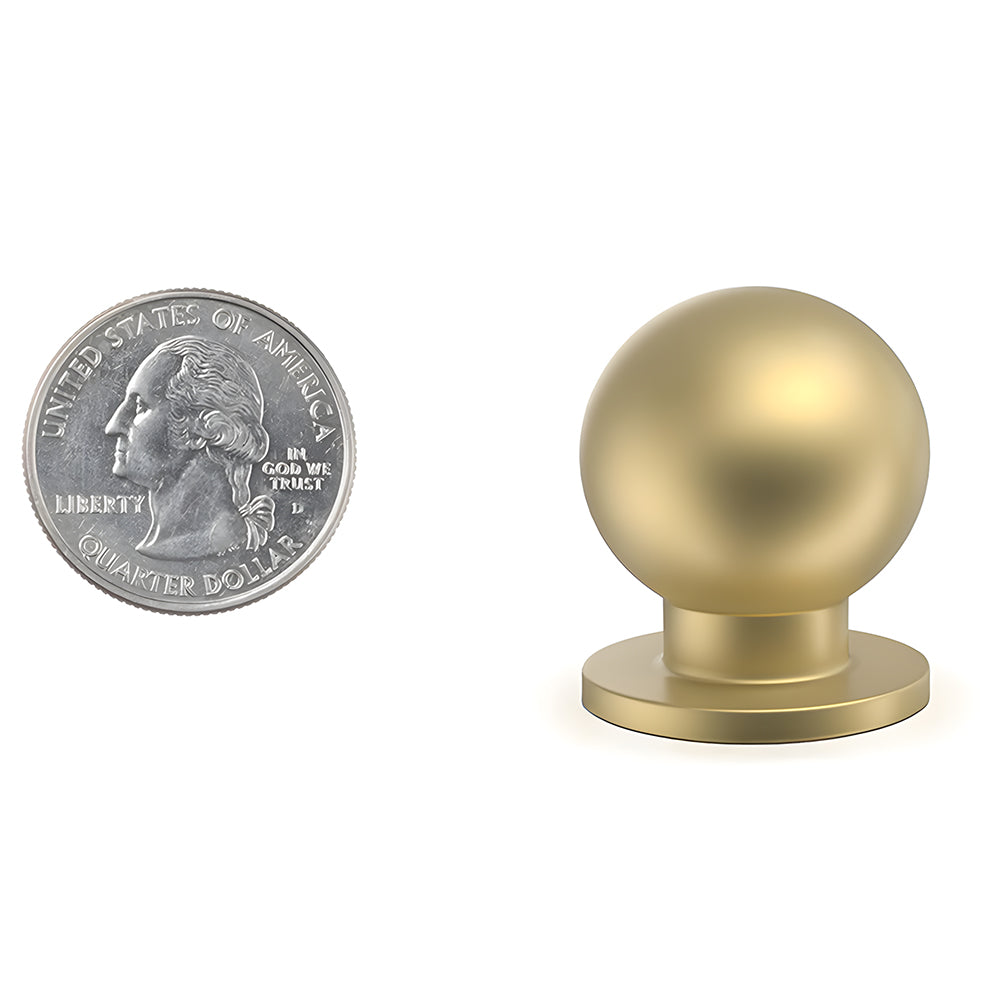 25mm Round Drawer Cabinet Knobs for Bathroom Kitchen Bedroom