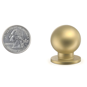 25mm Round Drawer Cabinet Knobs for Bathroom Kitchen Bedroom
