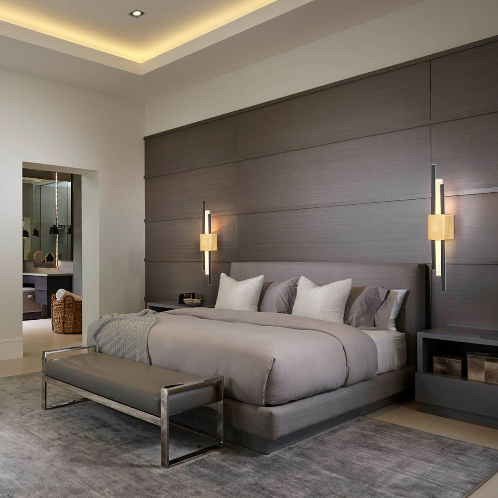 Stylish Bedrrom Wall Sconce Lighting