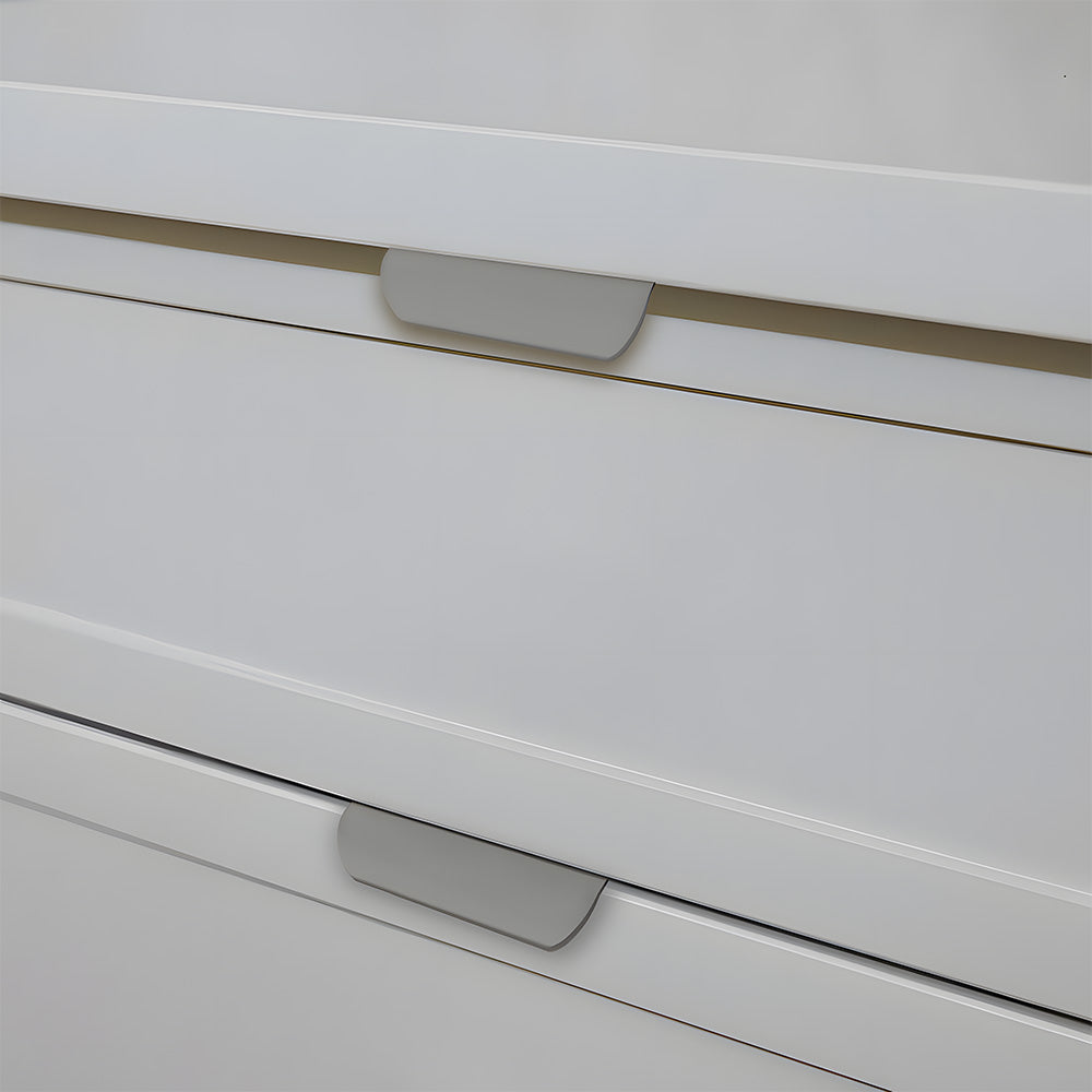 Simple Multicolored Invisible Cabinet Drawer Handles