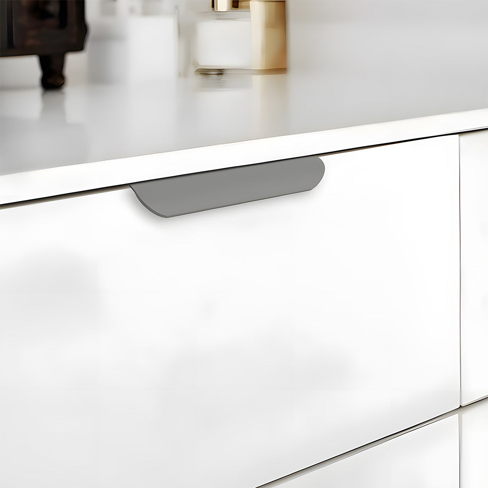 Simple Multicolored Invisible Cabinet Drawer Handles