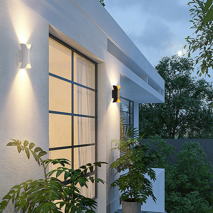 Outdoor Waterproof LED Wall Scone