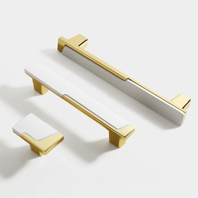 Modern Square Kitchen Bar Cabinet Pull Handles