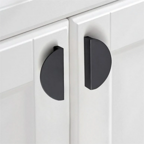 Cream Style Coloured Semicircular Handles for Children Room