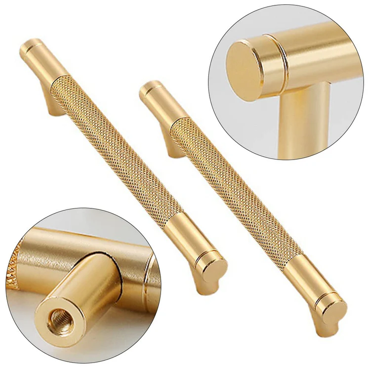 1 Pack Modern Knurled Cabinet Handle