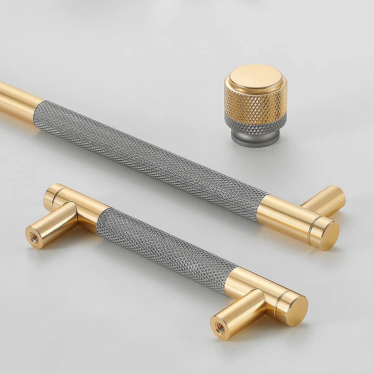 1 Pack Modern Knurled Cabinet Handle