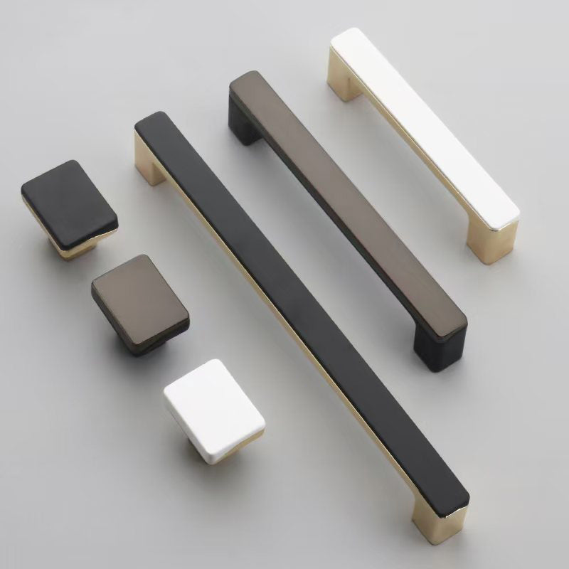 European Style Modern Simple Wardrobe Door Handle