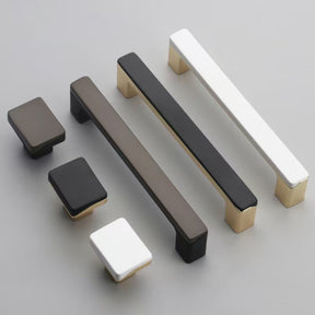 European Style Modern Simple Wardrobe Door Handle