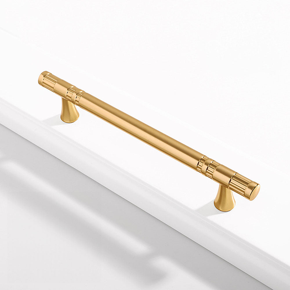 Modern American-style Zinc Alloy Drawer Wardrobe Door Handle