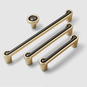 Modern Zinc Alloy Cabinet Handles