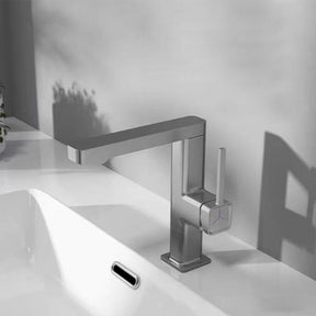 360-Degree-Swivel Waterfall Bathroom Taps_Gunmetal Gray