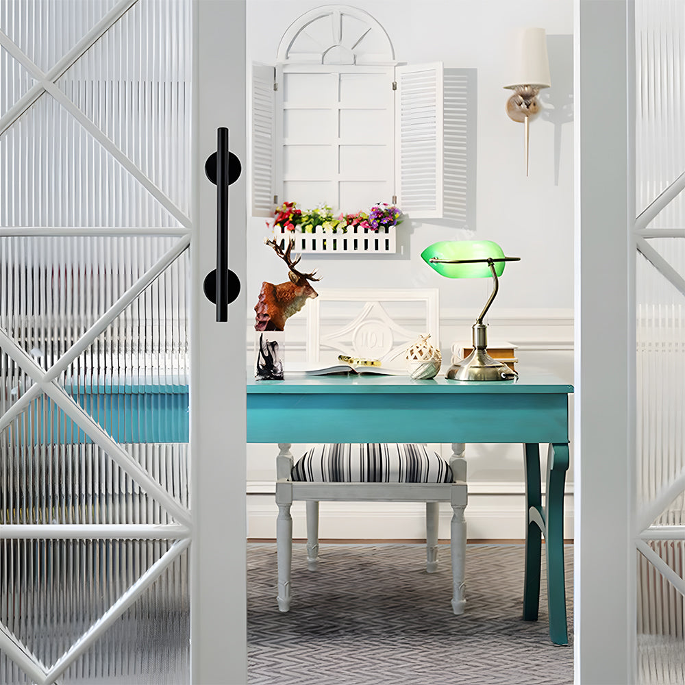 Simple Cabinet Handle with Round Base and Round Handle