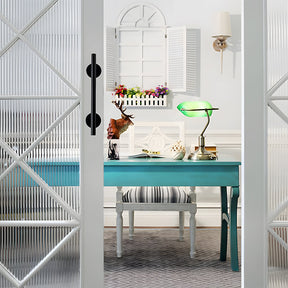 Simple Cabinet Handle with Round Base and Round Handle