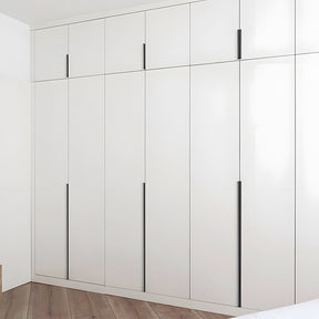 Best Aluminum Alloy Wardrobe Door Invisible Edge Cabinet Handles