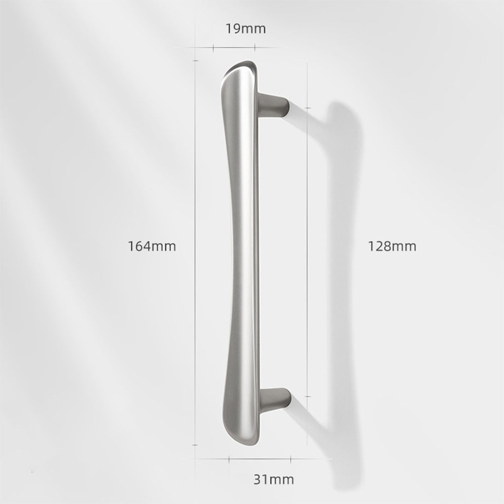 Modern Simple Light Luxury Wardrobe Door Cabinet Handle