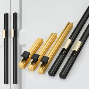 Modern Simplicity Aluminum Alloy Cupboard Handles