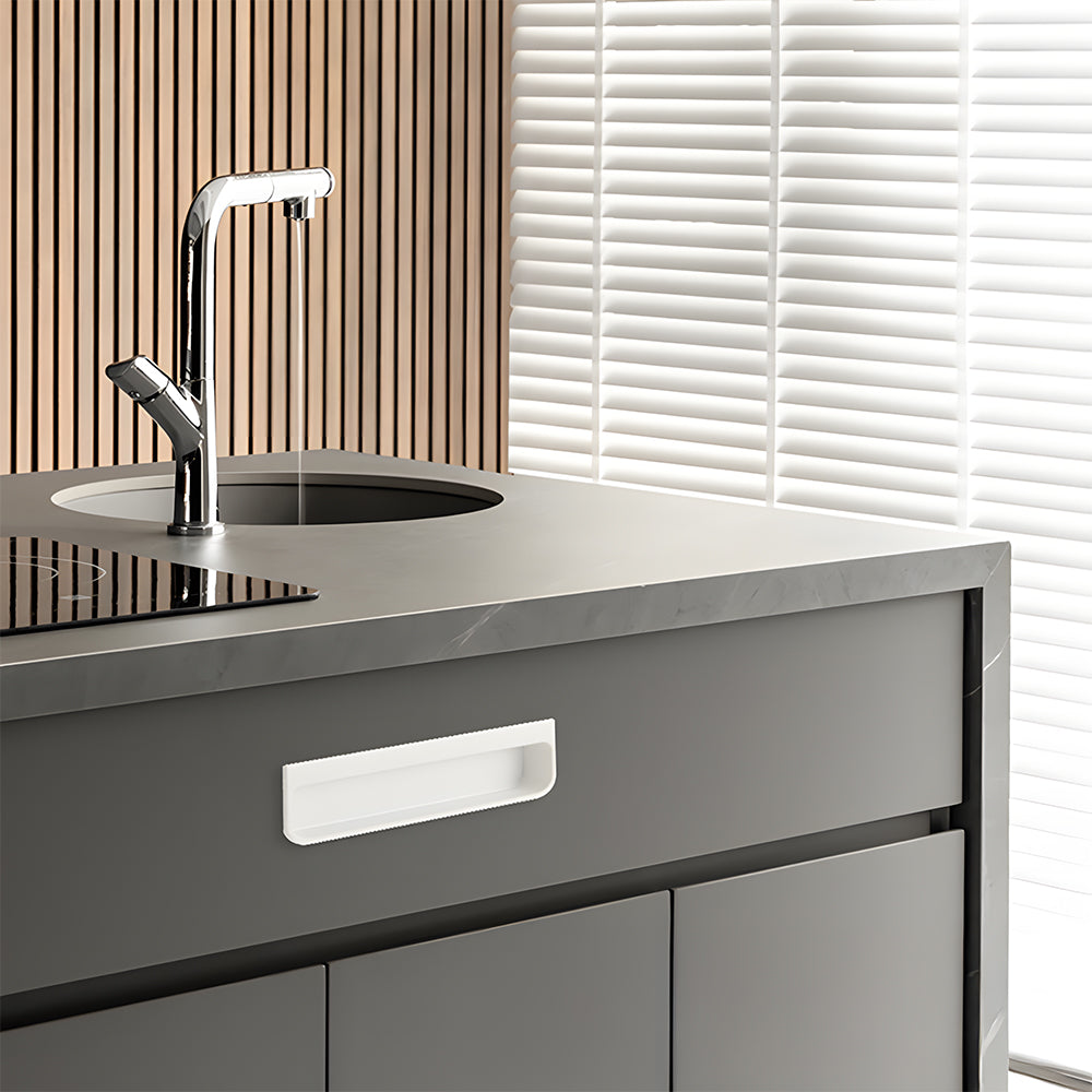 Simple Sliding Door Handles Flush Finger Pulls