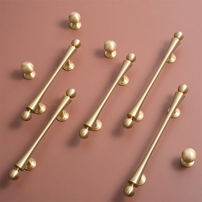 Brass Gold Cupboard Handles