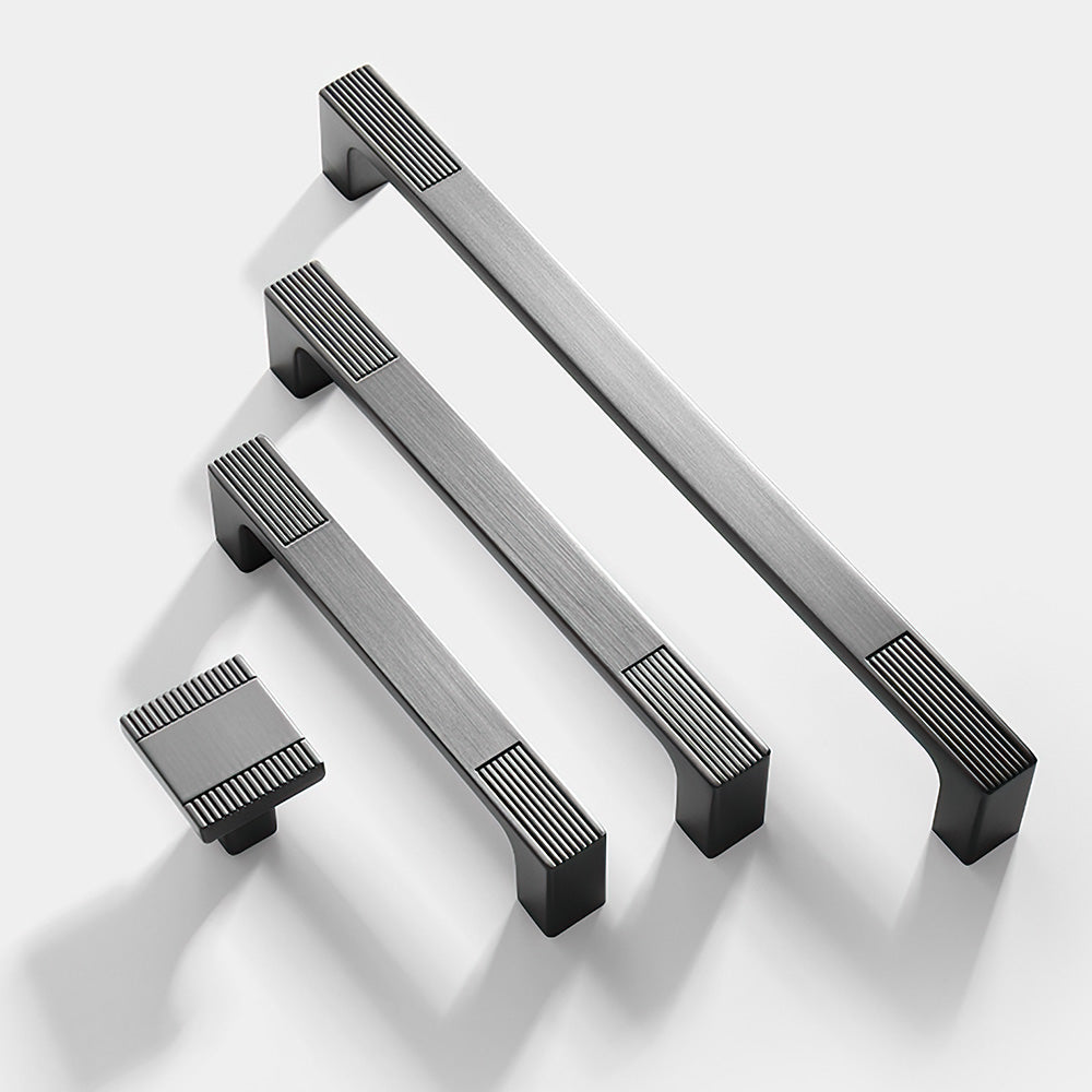 Classic Zinc Alloy Kitchen Furniture Cabinet Pulls