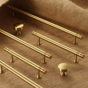 Stylish Gold Long Cabinet Handle For Kitchen