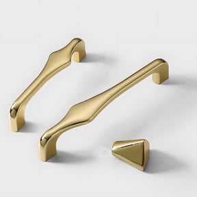 Premium Zinc Alloy European Style Wardrobe Cabinet Handles