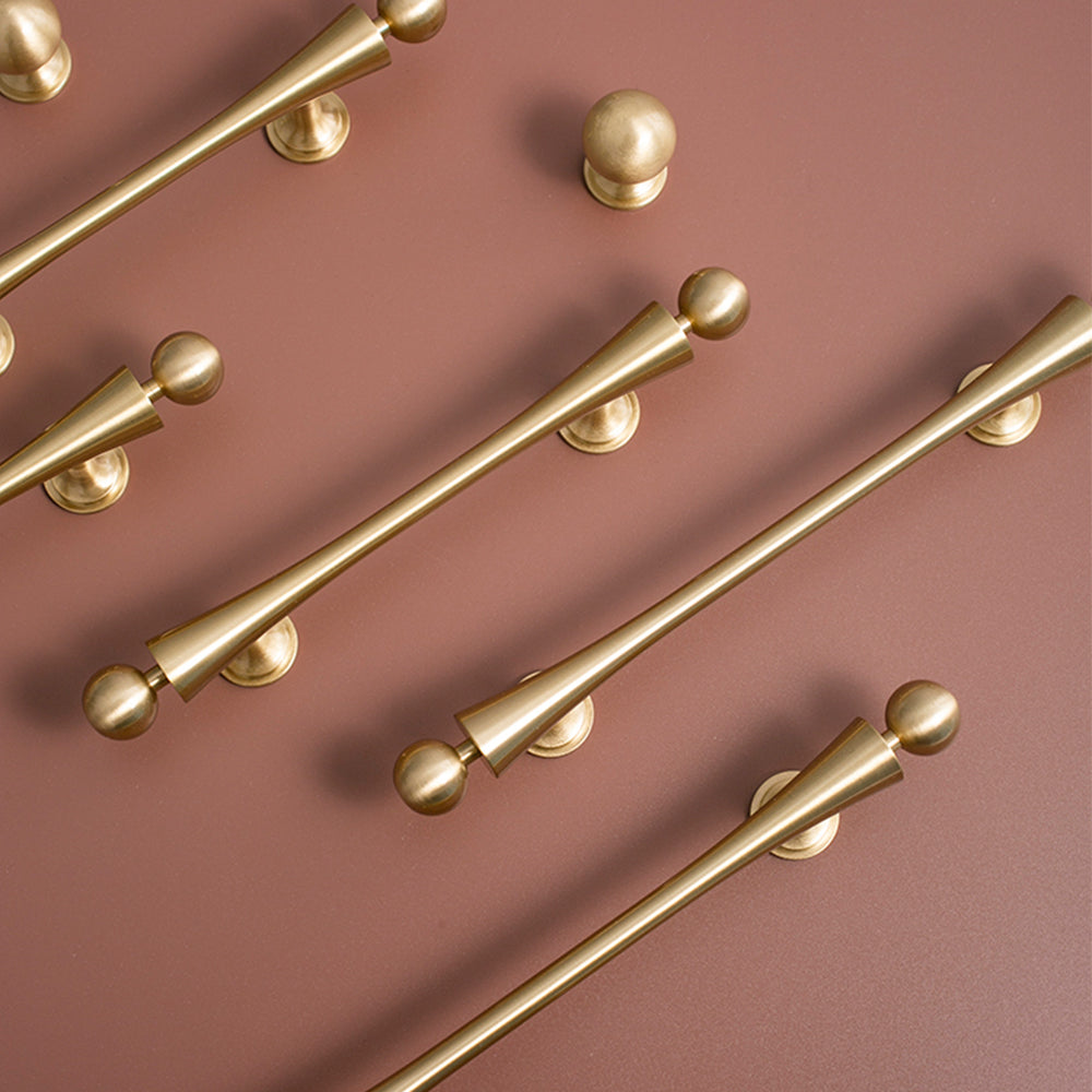 Brass Gold Cupboard Handles