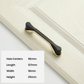 Stylish Combination Kitchen Cabinet  Handles