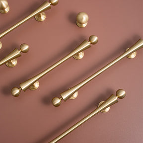 Brass Gold Cupboard Handles