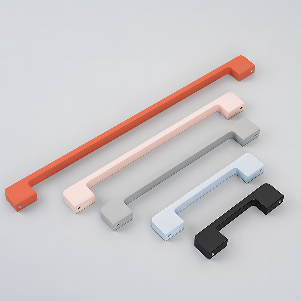 Modern Multi-Color Drawer Pulls Cabinet Handles