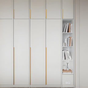 Best Aluminum Alloy Wardrobe Door Invisible Edge Cabinet Handles