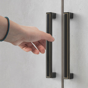 Modern High Grade Zinc Alloy Cabinet Handle For Kitchen