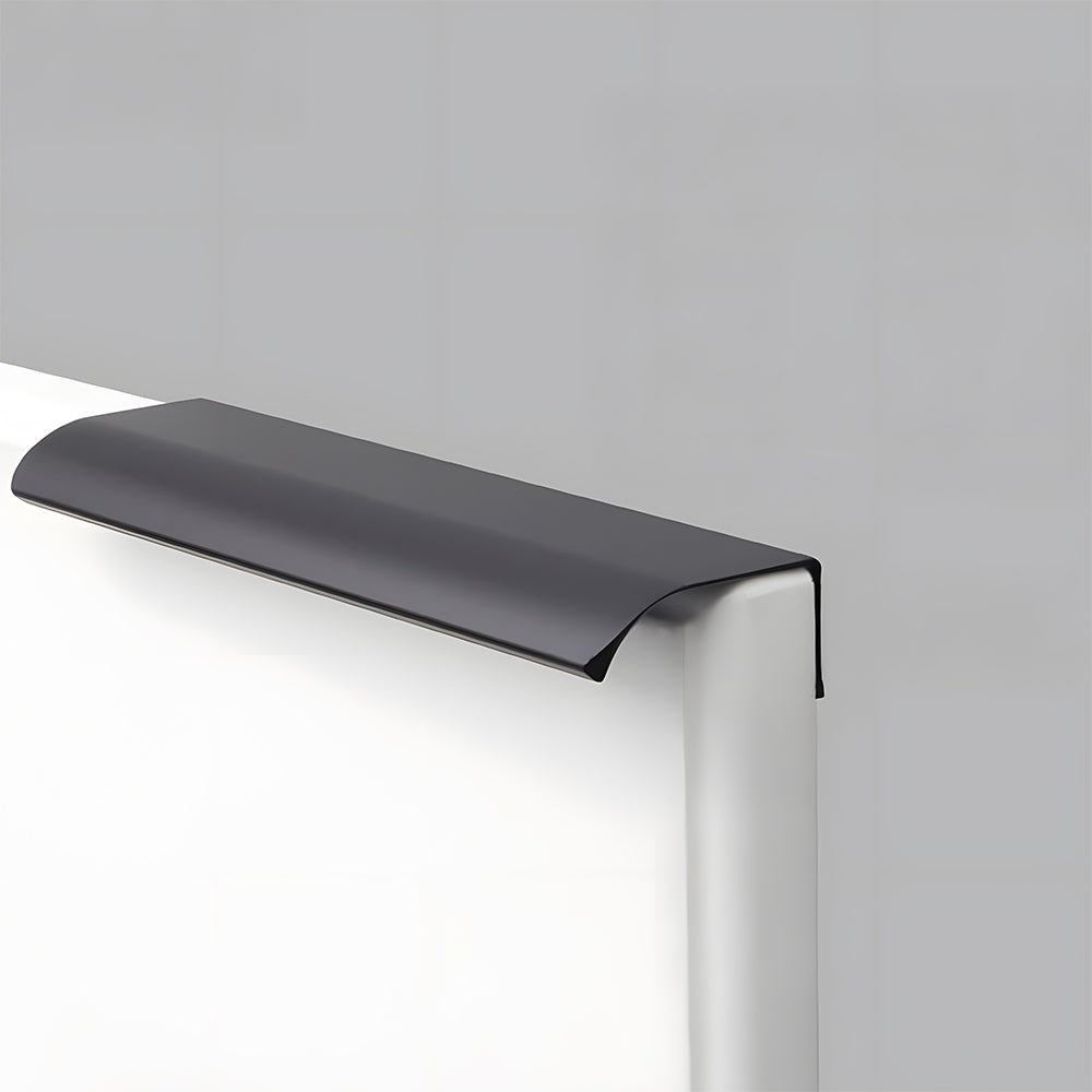 Best Aluminum Alloy Wardrobe Door Invisible Edge Cabinet Handles
